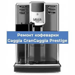 Ремонт кофемашины Gaggia GranGaggia Prestige в Нижнем Новгороде